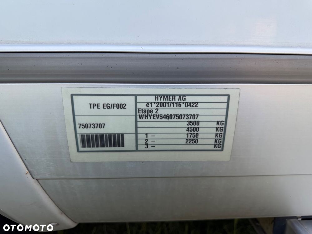 Hymer-Eriba Transit mk7 - 22