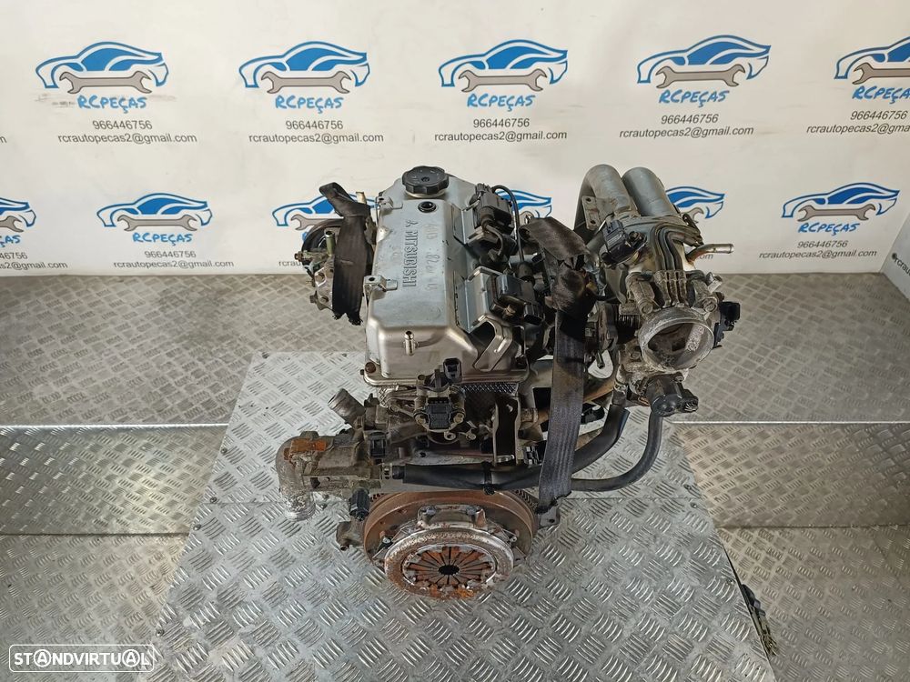 .Motor Completo Mitsubishi 4G13 1.3i 12v 75cv - 8