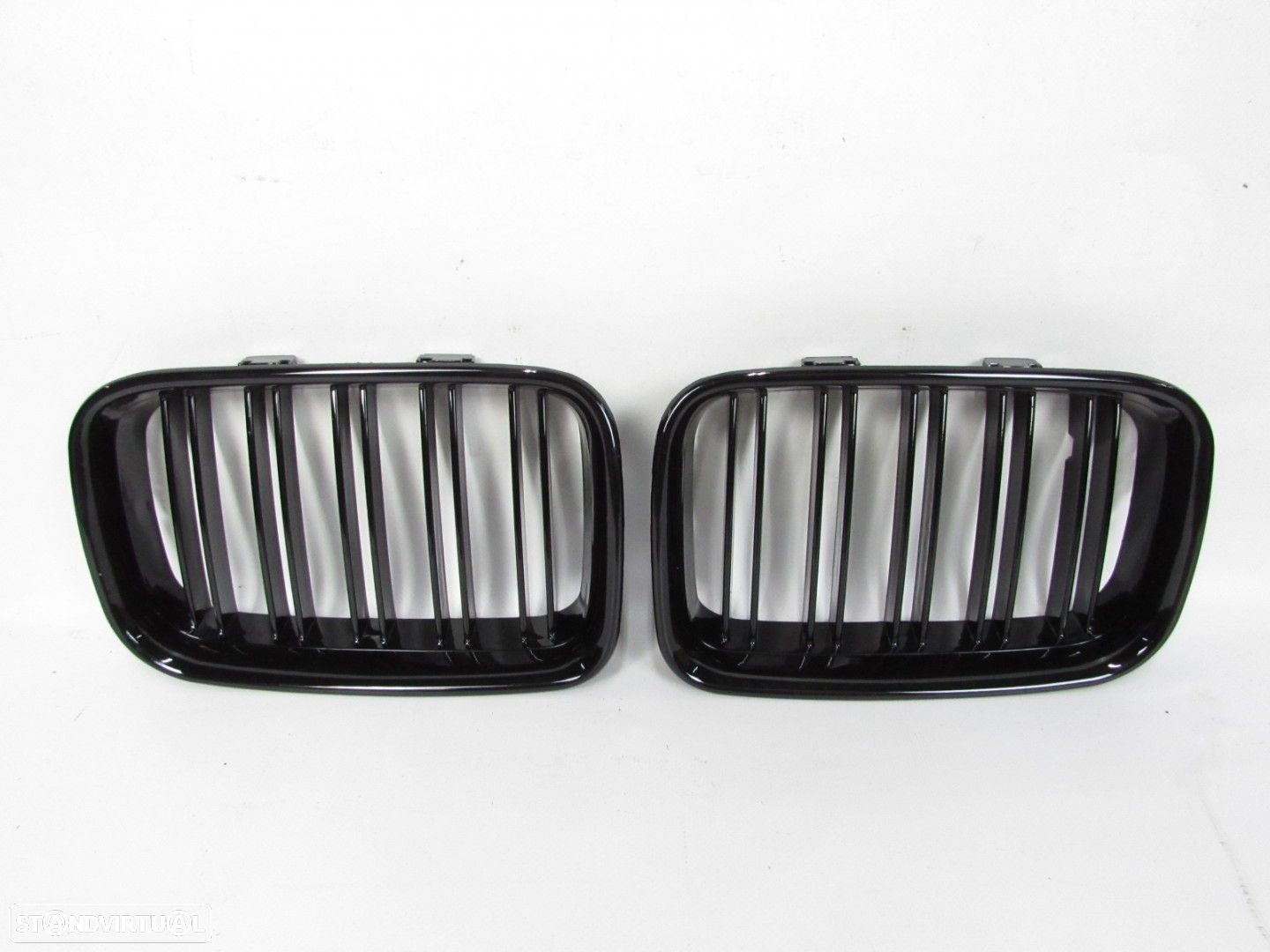 Grelhas Duplas Em ABS Novo BMW 3 Compact (E36)/BMW 3 (E36)/BMW 3 Coupe (E36)/BMW... - 1