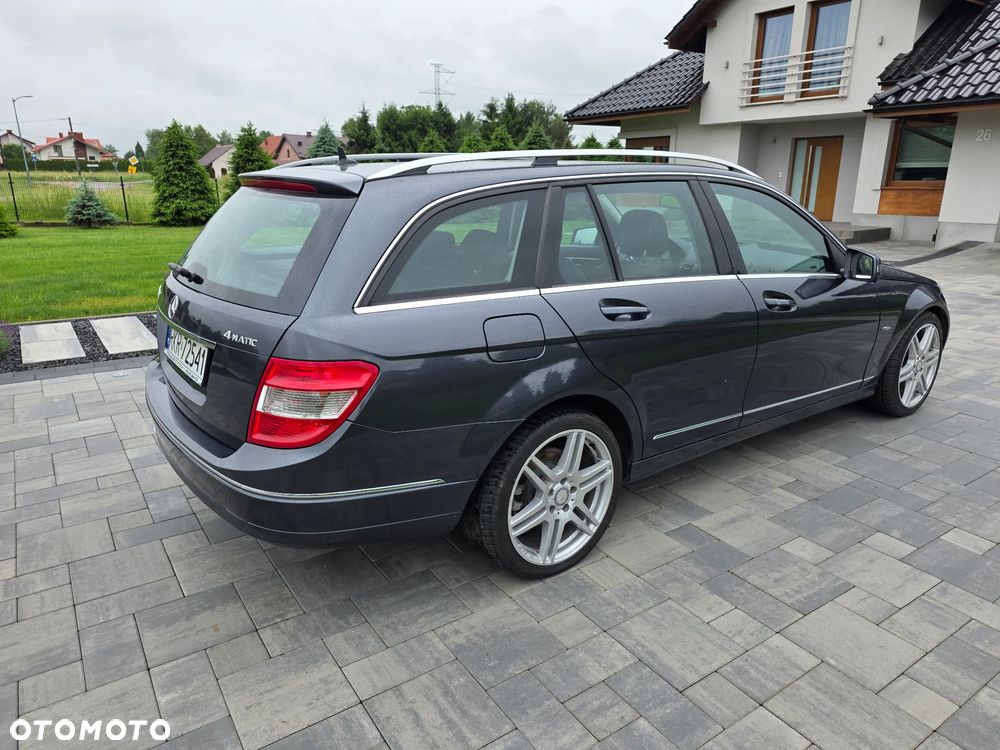 Mercedes-Benz Klasa C 250 CDI DPF 4Matic (BlueEFFICIENCY) 7G-TRONIC Elegance - 5