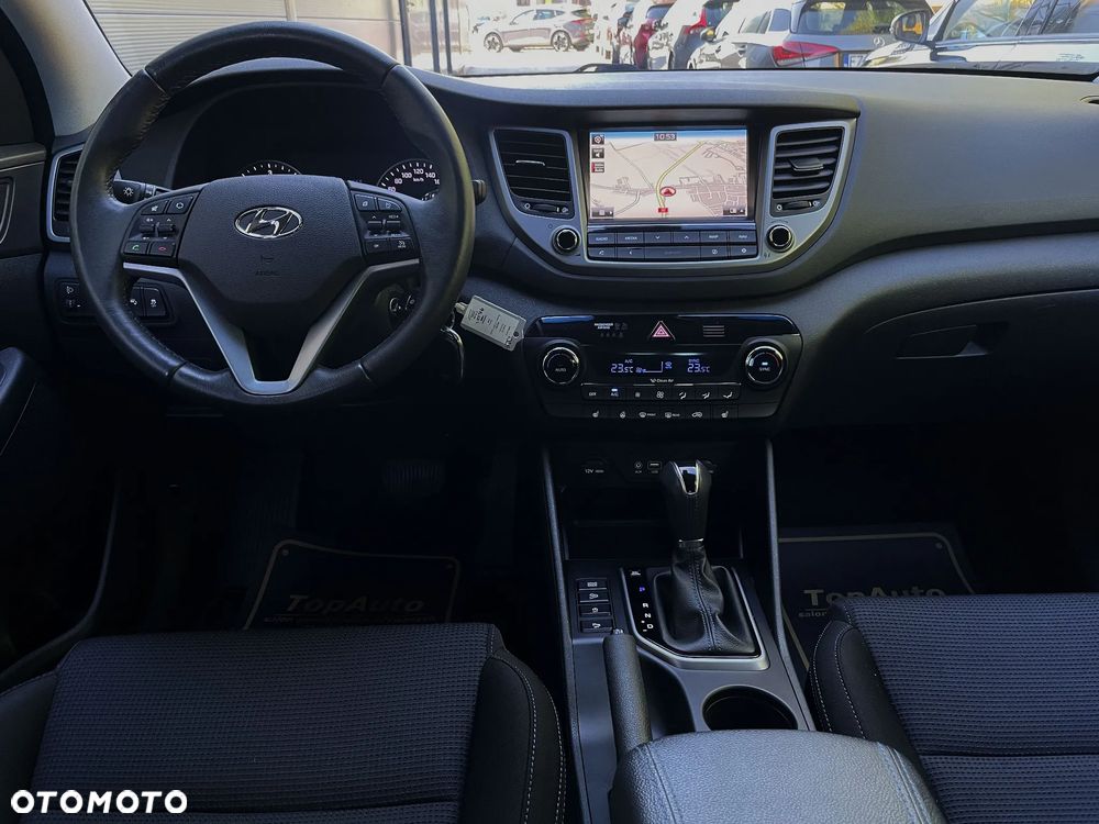 Hyundai Tucson blue 1.7 CRDi 2WD DCT Style - 34