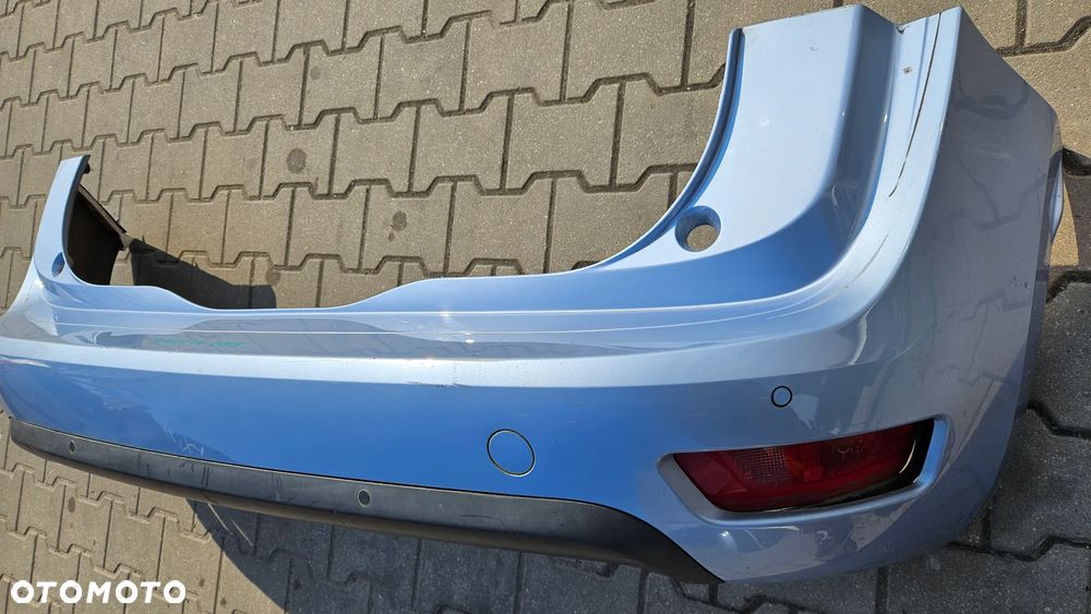 Citroen C4 Picasso II 2 zderzak tył tylny - 1