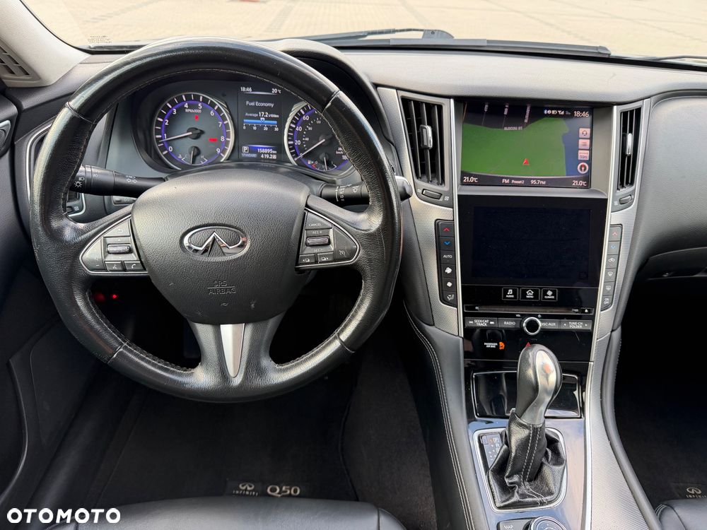 Infiniti Q50 - 29