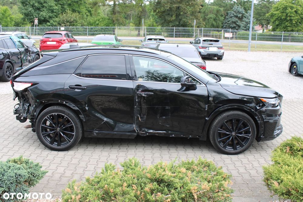Lexus RX 500h F Sport - 5