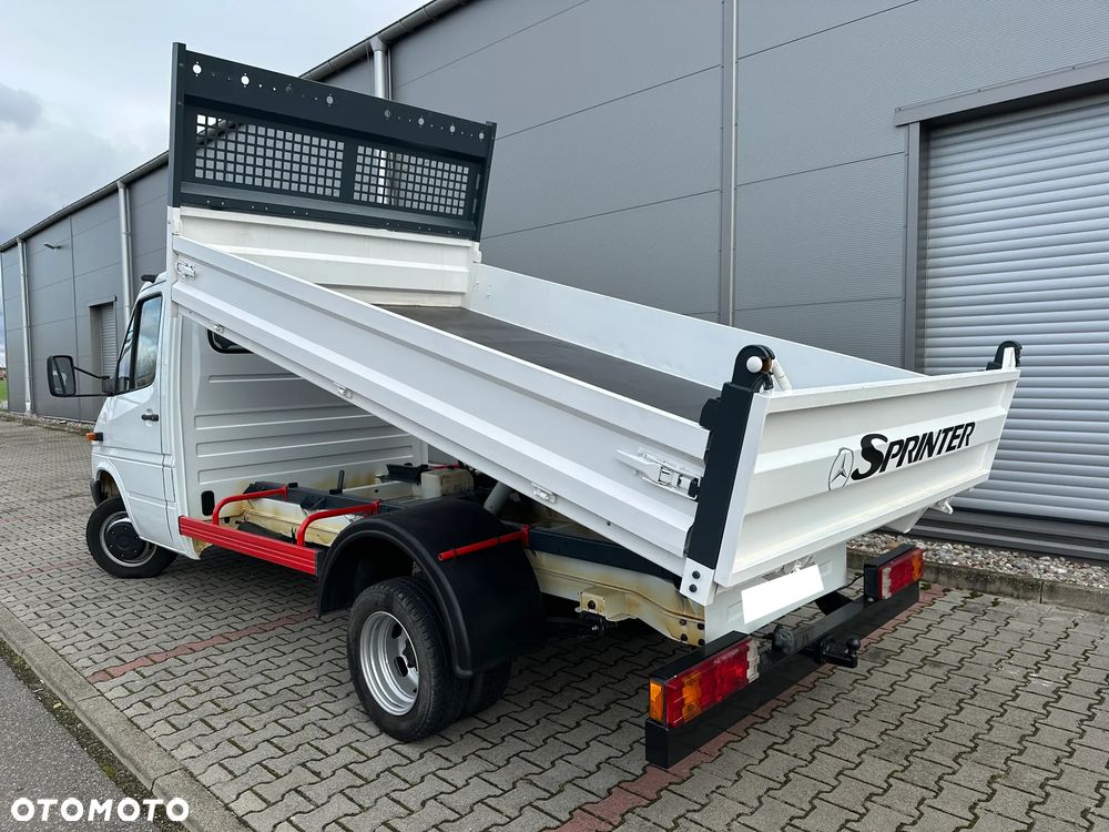 Mercedes-Benz SPRINTER 411 2,2 CDI Okazja !! Kipper Wywrotka ORYGINAŁ - 17
