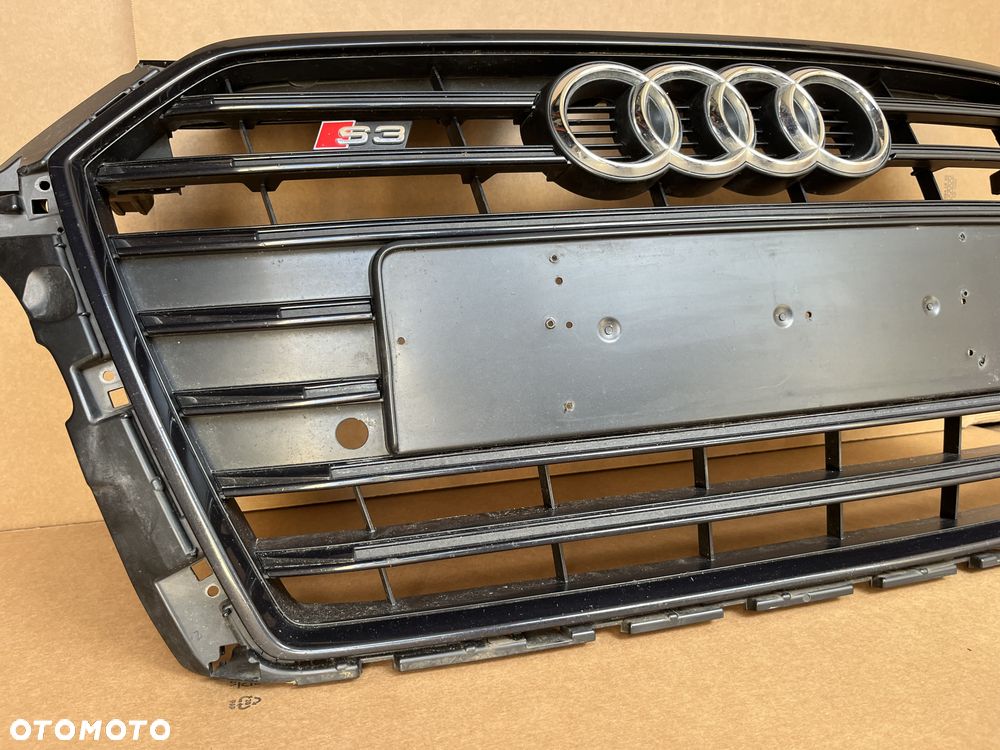 GRILL AUDI S3 LIFT 8V0 2016-2020 ATRAPA ZDERZAKA PRZÓD GRILL 8V3853651AC - 7
