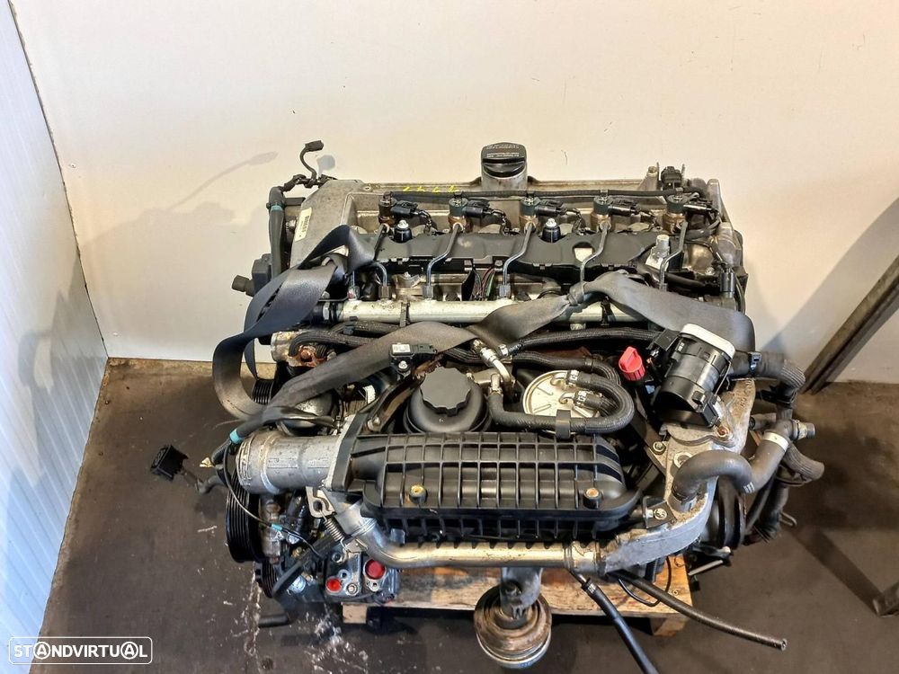 MOTOR COMPLETO MERCEDES-BENZ CLASE E BM 211 BERLINA REF. 647961 - 1