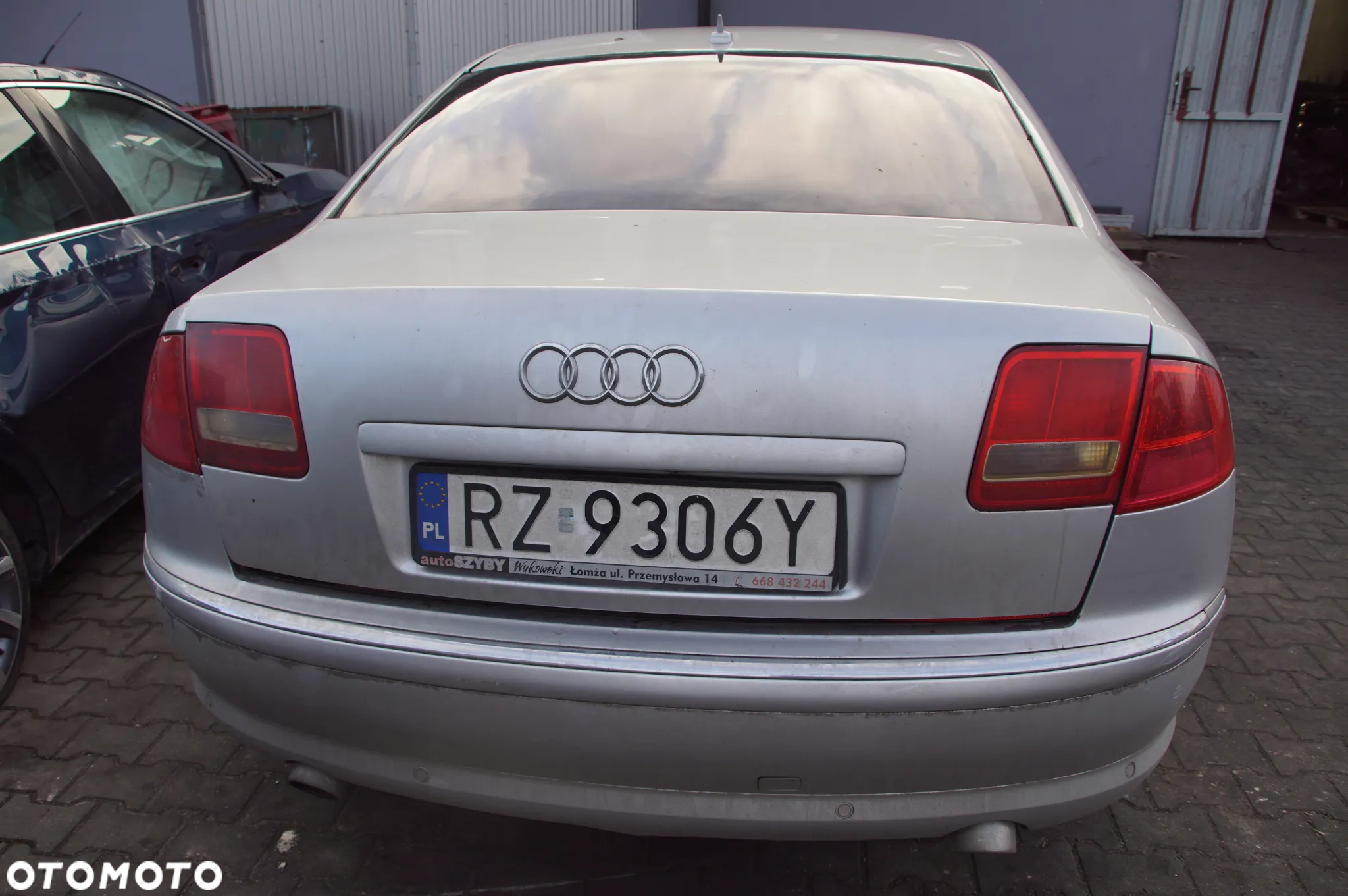 Pojazd na części 692106889 Audi A8 d3 3.0 TDI ASB skrzynia GZV lakier LY7W - 3