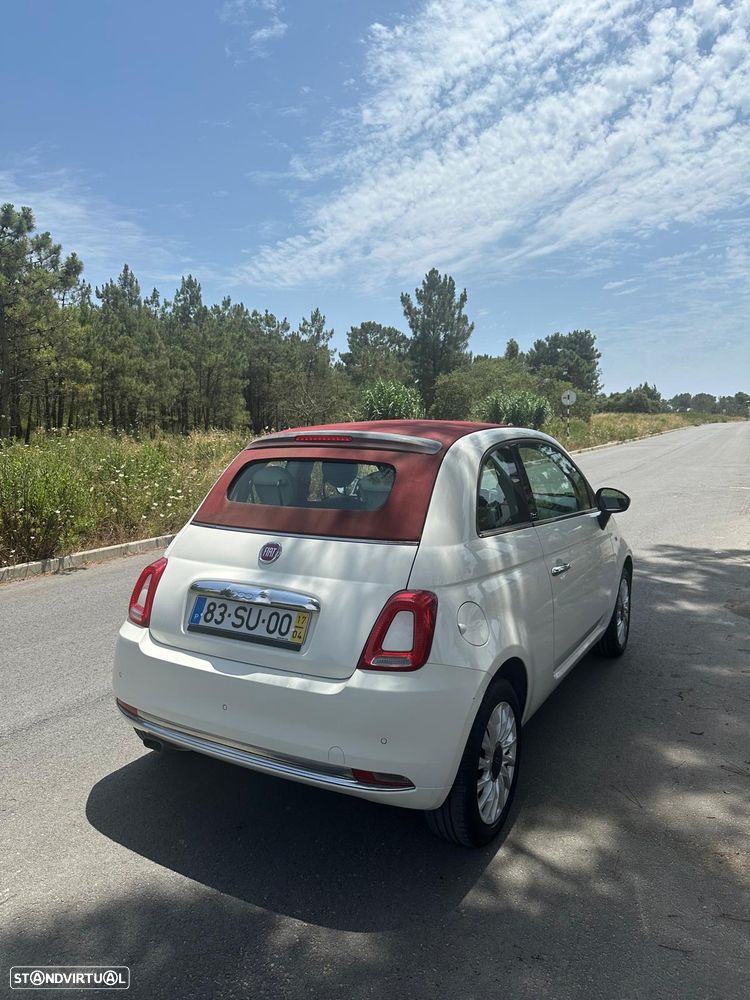 Fiat 500C 2017 photo 4