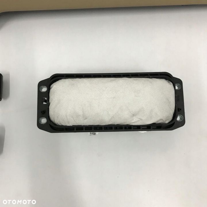 PORSCHE CAYMAN BEŻOWY DESKA ROZDZIELCZA MIĘKKA KONSOLA KOKPIT PULPIT PODUSZKI AIRBAG AIR BAG PASY KIT SET - 6