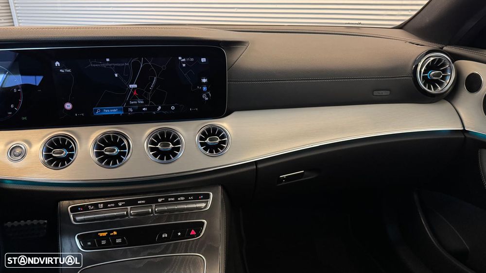 Mercedes-Benz E 220 d AMG Line Aut. - 19