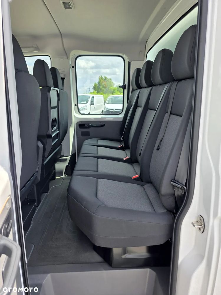 Volkswagen CRAFTER 2,0 TDI 177 KONNA DOKA BRYGADÓWKA 7 OSOBOWA 3,5M SKRZYNIA KLIMA WEBASTO GWARANCJA - 19