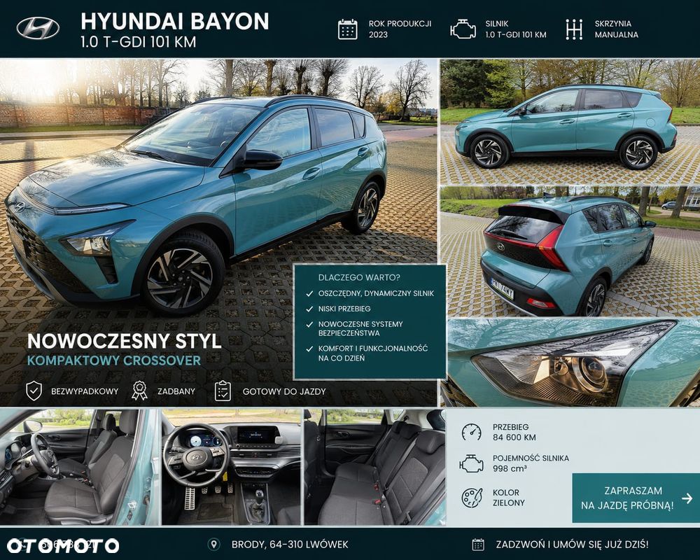 Hyundai Bayon - 1
