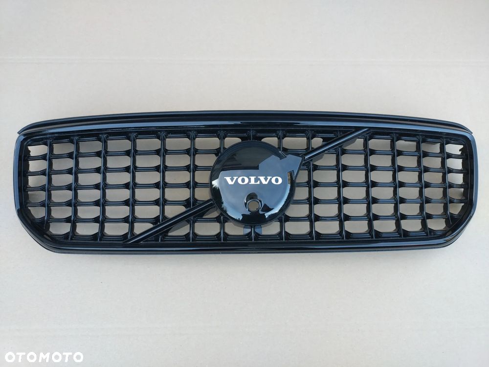 VOLVO XC40 R DESIGN LIFT 32291466 GRILL ATRAPA ORYGINAŁ STAN BDB! - 2