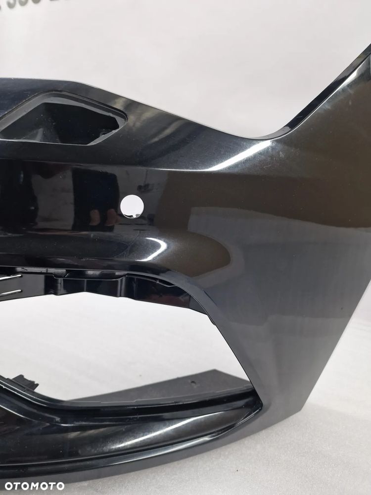 SEAT LEON 3 III 5F0 LIFT FR ZDERZAK PRZEDNI PRZÓD NA SPRYSKI + 4X PDC , NR 5F0807221AB , NR AUKCJI NZ1210 - 16