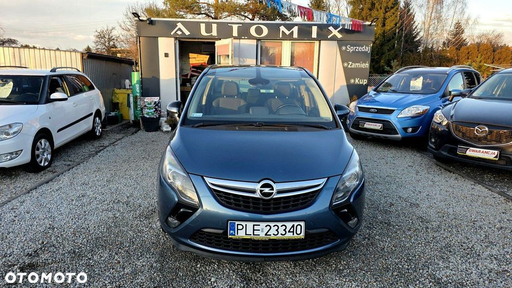 Opel Zafira - 10
