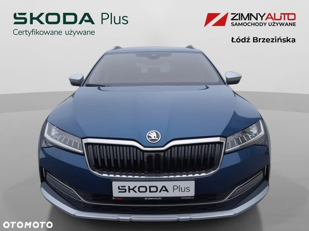 Skoda Superb 2.0 TDI SCR 4x4 Scout DSG - 3