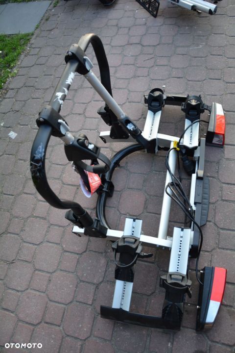 Atera Strada Vario 2 bagażnik na hak na 2 rowery nowy Alu klucz - 4