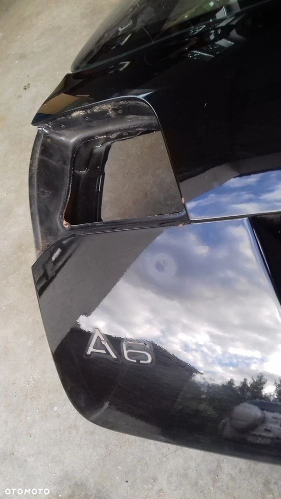 klapa bagażnika A6 C6 LY9B kombi - 6