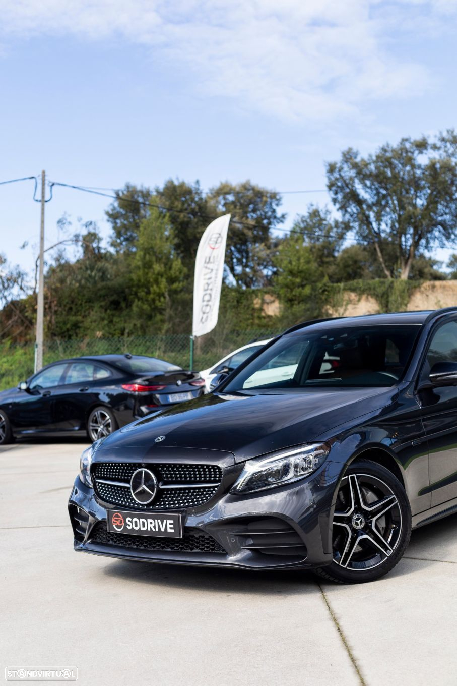 Mercedes-Benz C 300 de AMG Line - 4