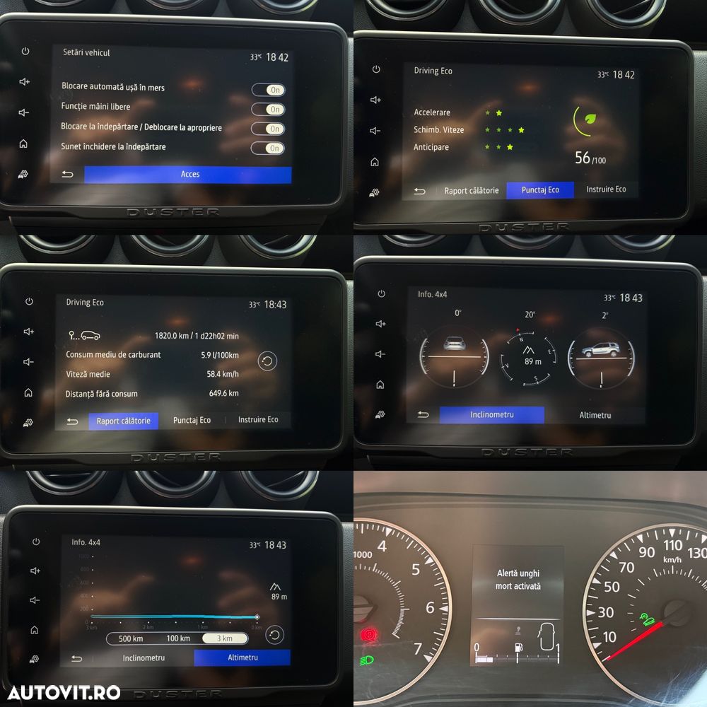 DACIA Duster 2022 — imagine 26