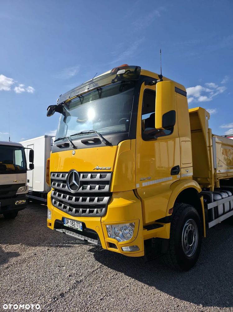 Mercedes-Benz Arocs 3348 6x4 Resor Hydroburta Kiper Wywrot Wywrotka - 3