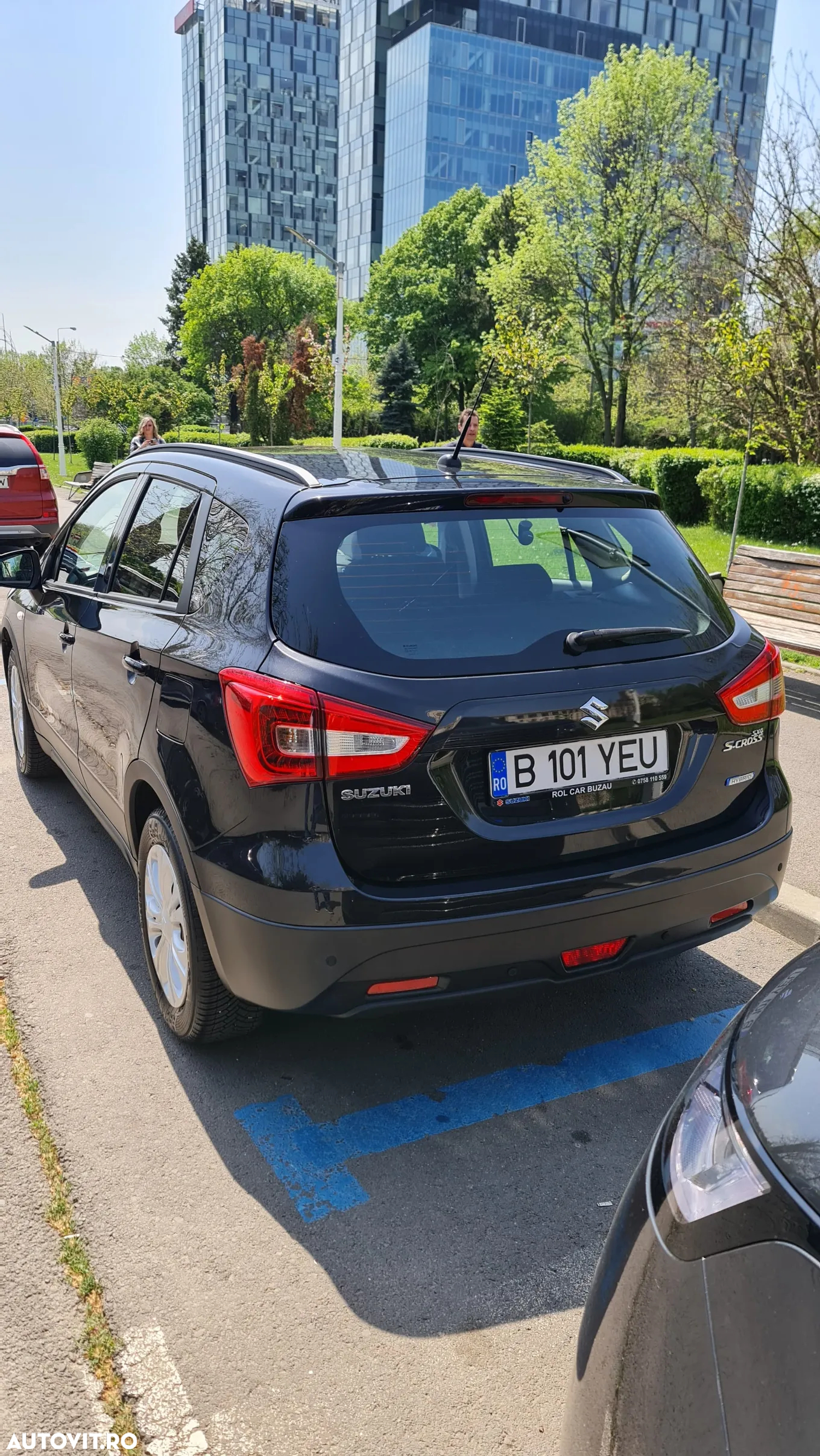 Suzuki SX4 S-Cross 1.4 Boosterjet Mild Hybrid Cool Connect - 7