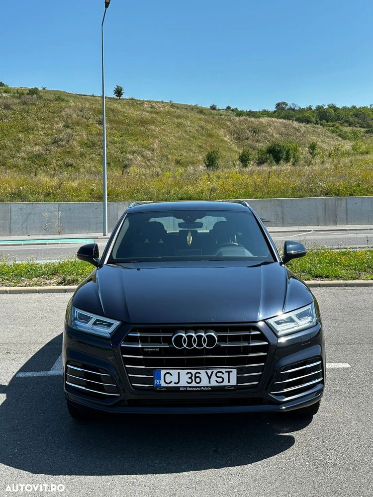 Audi Q5 55 TFSI e quattro S tronic PHEV S Line - 1