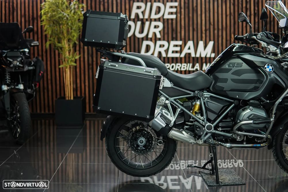 BMW R 1200 GS Adventure TRIPLE BLACK - 3