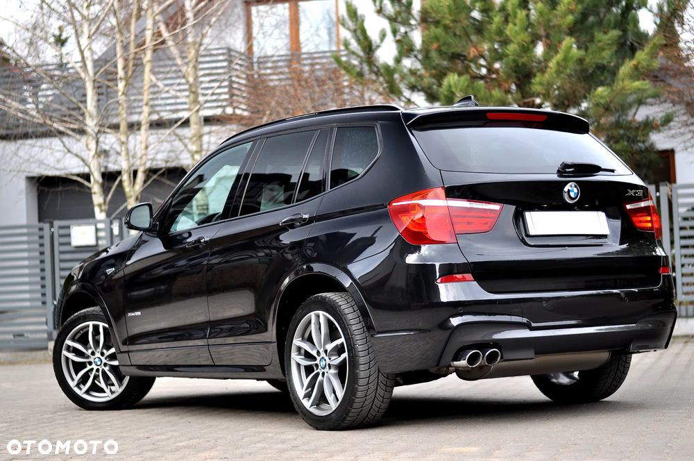 BMW X3 xDrive28i Sport-Aut M Sport - 9