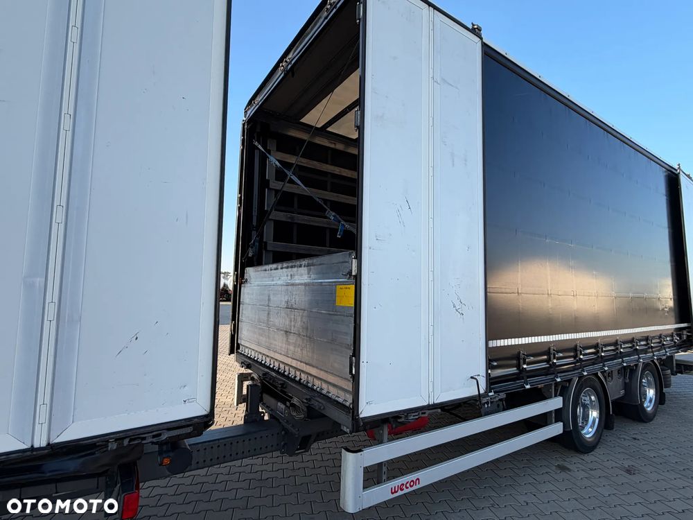 Renault T 480 EVO/ ZESTAW TANDEM / 120 M3 / PRZEJAZDOWY / OŚ PODNOSZONA / KLIMA POSTOJOWA / WECON / SAF /PIERWSZY WŁAŚCICIEL!!! - 17