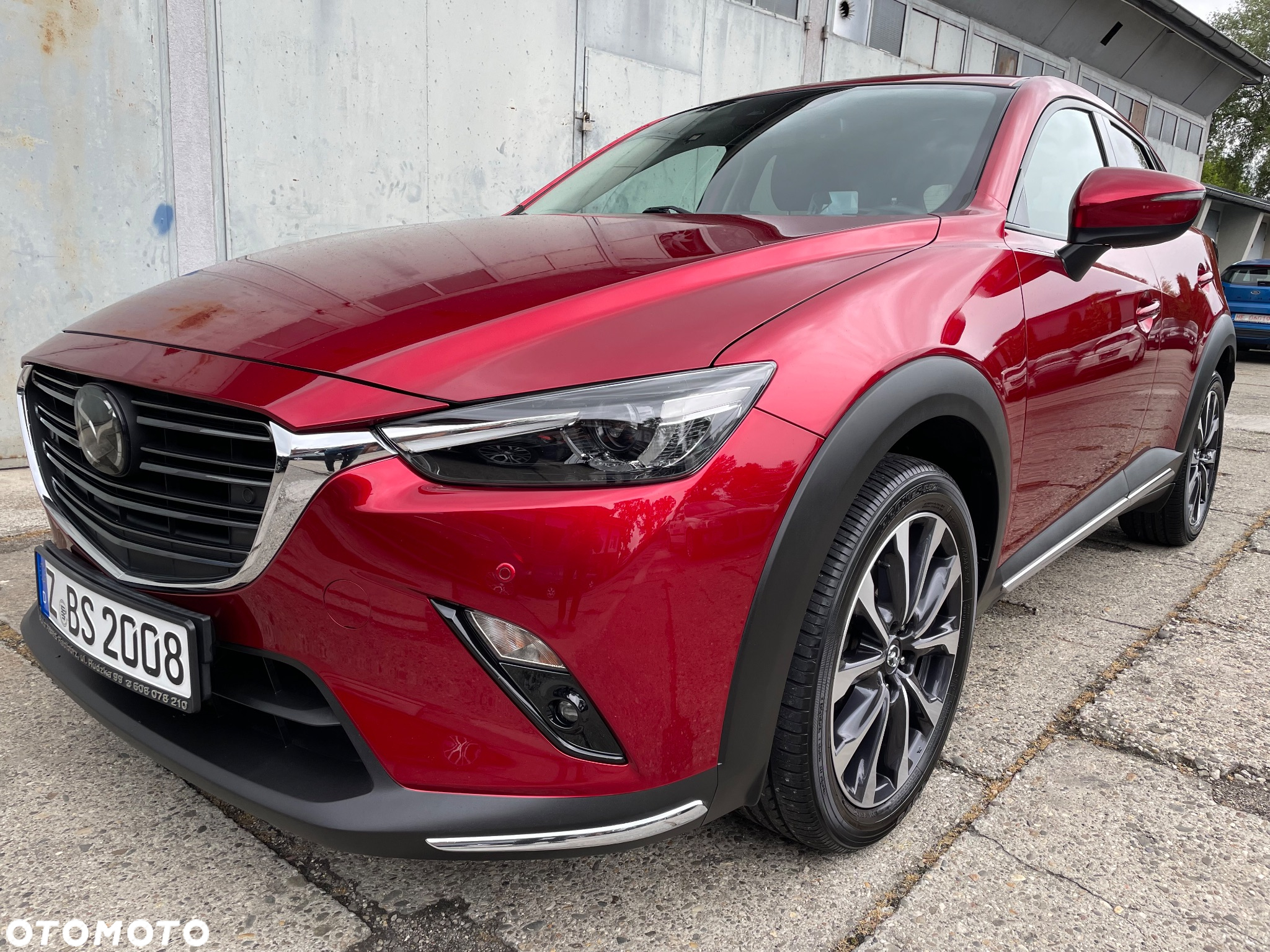 Mazda CX-3 SKYACTIV-G 121 FWD Drive Sports-Line - 16