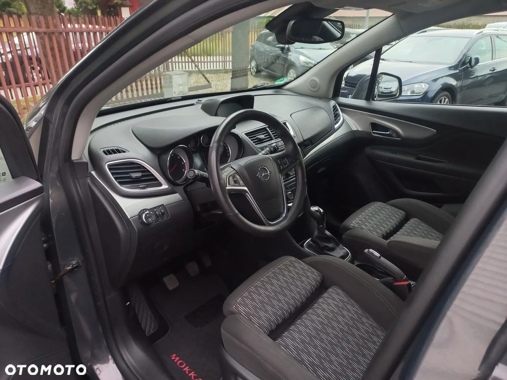 Opel Mokka 1.7 CDTI ecoFLEX Start/Stop Edition - 14