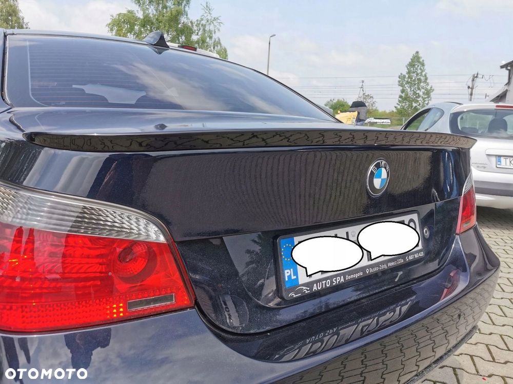 SPOILER lotka klapy BMW e60 m5 czarny połysk - 1