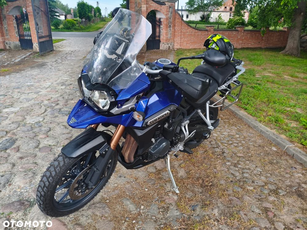 Triumph Tiger - 8