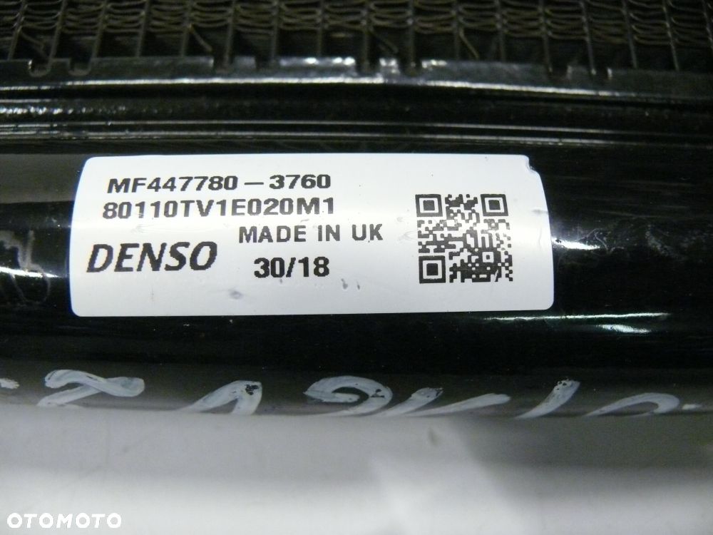 CHŁODNICA KLIMATYZACJI SKRAPLACZ HONDA CIVIC IX 9 - 3