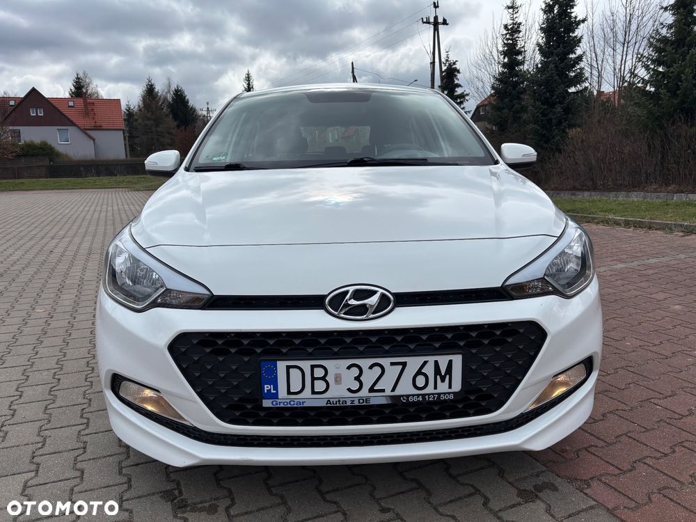 Hyundai i20 blue 1.2 Style - 2