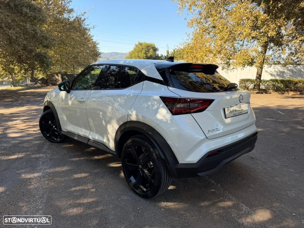 Nissan Juke 1.0 DIG-T Tekna Two Tone - 5