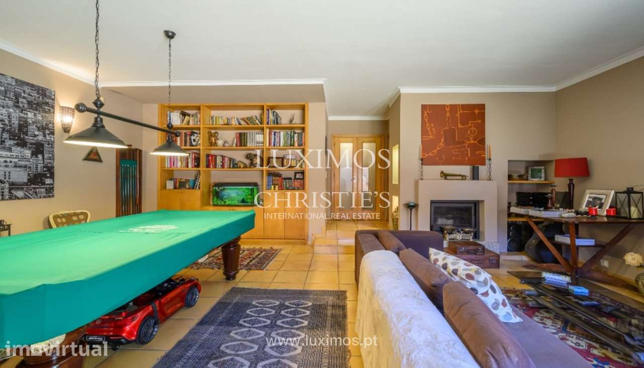 Moradia V5 com piscina, à venda, ao Parque da Cidade do Porto - Grande imagem: 5/25