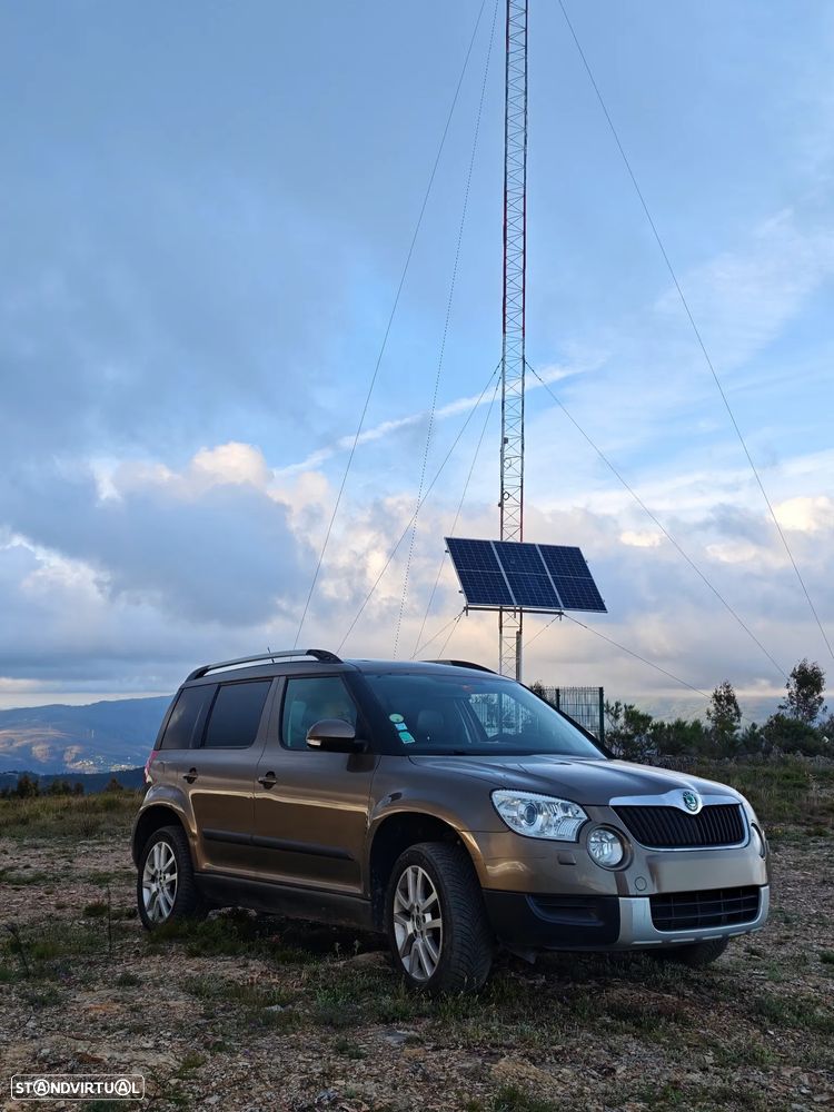 Skoda Yeti 2.0 TDI 4x4 Elegance PLUS EDITION - 3
