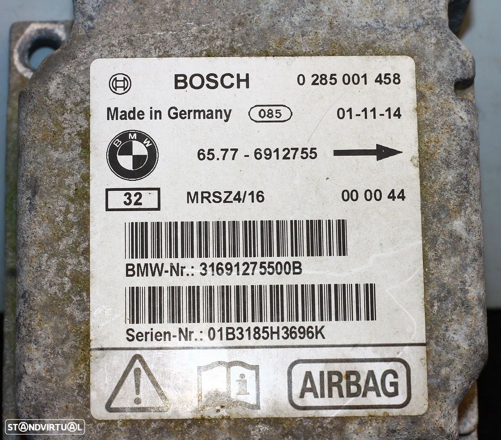 CENTRALINA DE AIRBAG BMW E46 - 5