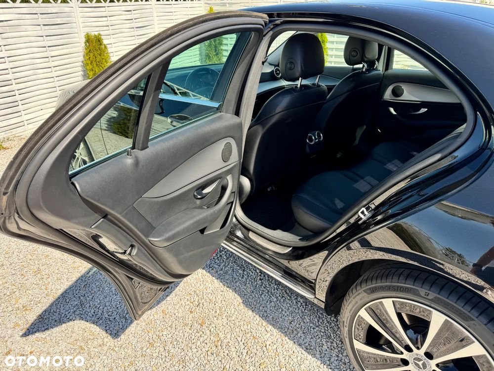 Mercedes-Benz Klasa E 200 d 9G-TRONIC Avantgarde - 37