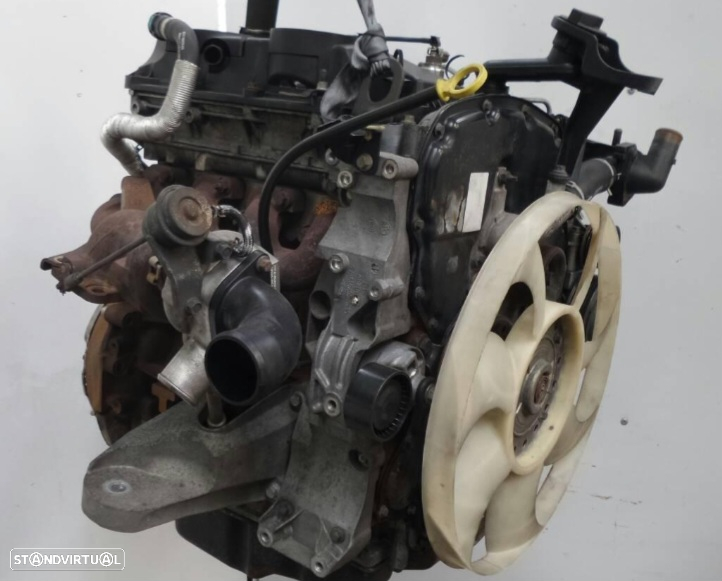 Motor Ford Transit 2.4Tdci 115Cv Ref.JXFA H9FA H9FB - 2