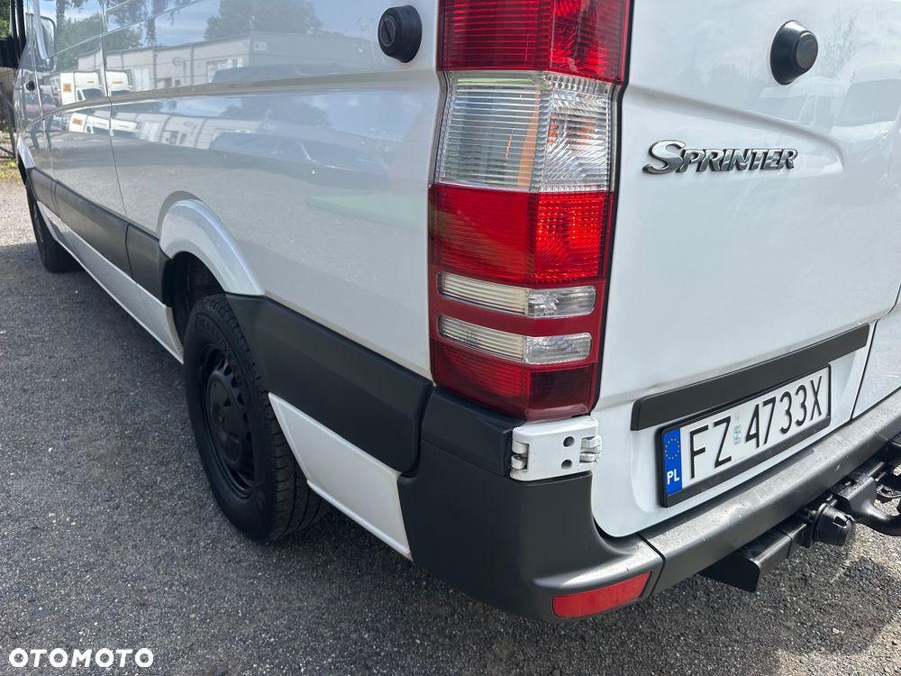 Mercedes-Benz Sprinter 313cdi 2013r L2H2 klima tempomat - 16