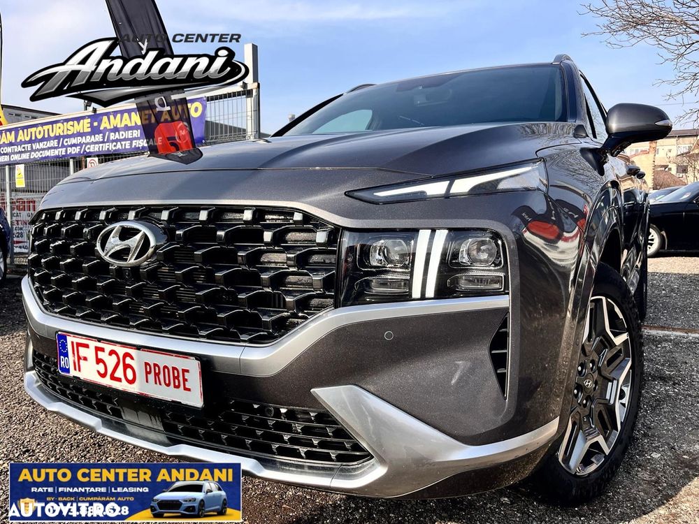 Hyundai Santa Fe 1.6 Plugin-Hybrid 4WD Signature