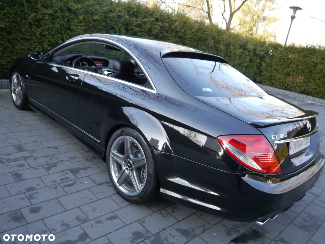 Mercedes-Benz CL 63 AMG 7G-TRONIC - 6
