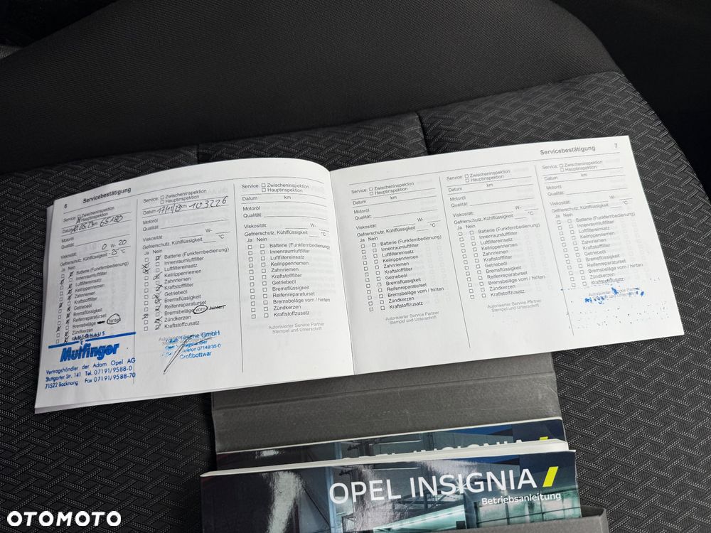 Opel Insignia 2.0 CDTI Business Elegance S&S - 23