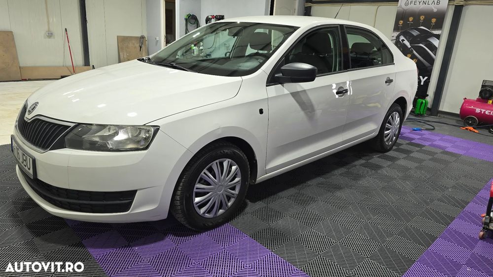 Skoda RAPID 1.2 MPI Active - 3