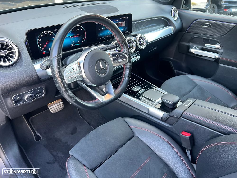 Mercedes-Benz GLB 200 d 8G-DCT Edition AMG Line - 10