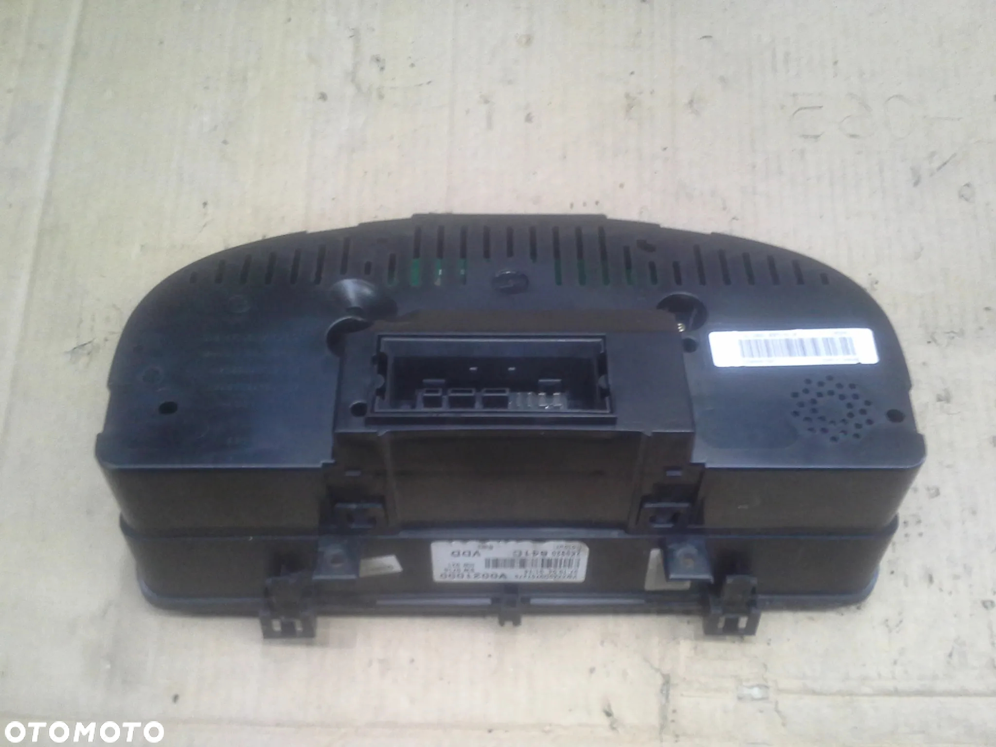Volkswagen Caddy 2.0 SDi zestaw startowy komplet 03G916016N  0281011541 - 19